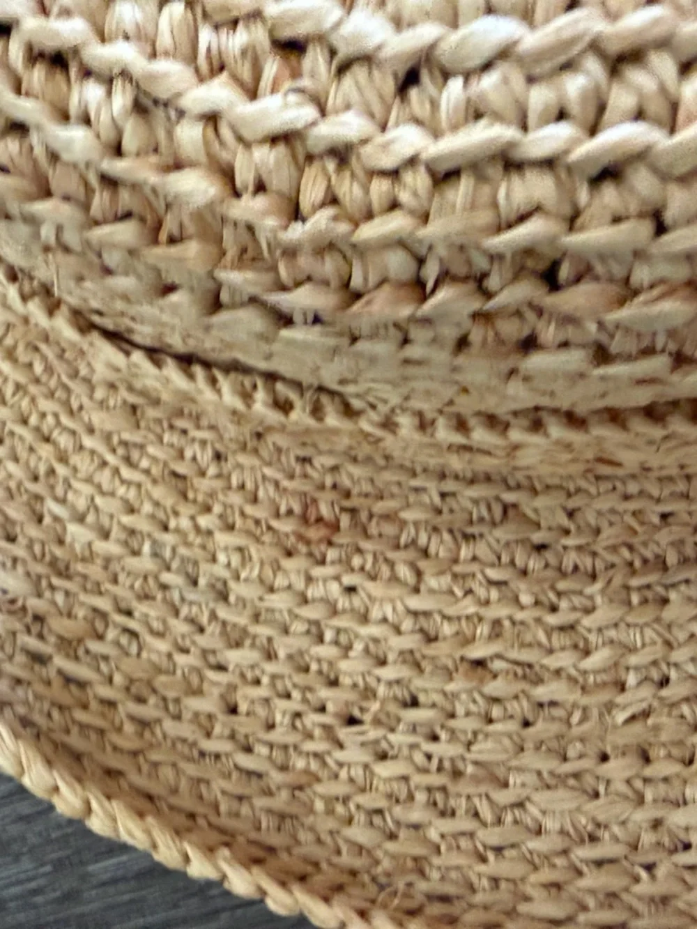 Scala Natural Woven Straw Hat - Beige